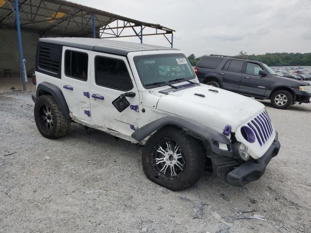 Photo 3 VIN: 1C4HJXDG4JW188584 - JEEP WRANGLER U 