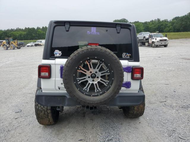 Photo 5 VIN: 1C4HJXDG4JW188584 - JEEP WRANGLER U 