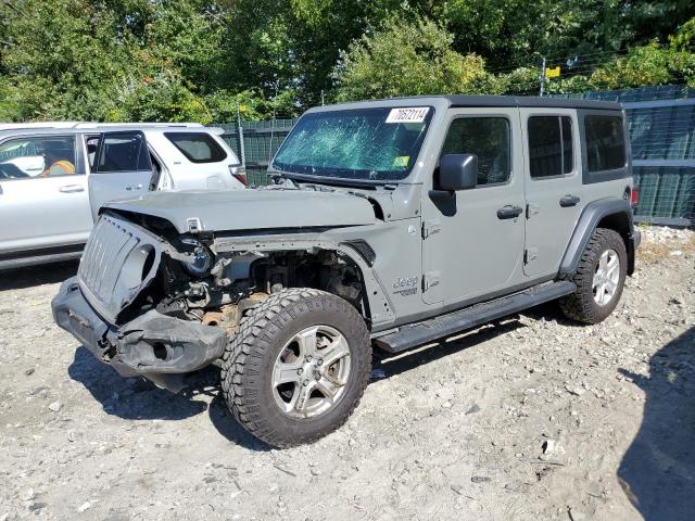 Photo 0 VIN: 1C4HJXDG4JW211281 - JEEP WRANGLER U 