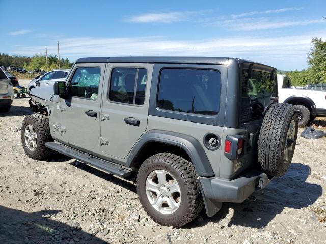 Photo 1 VIN: 1C4HJXDG4JW211281 - JEEP WRANGLER U 