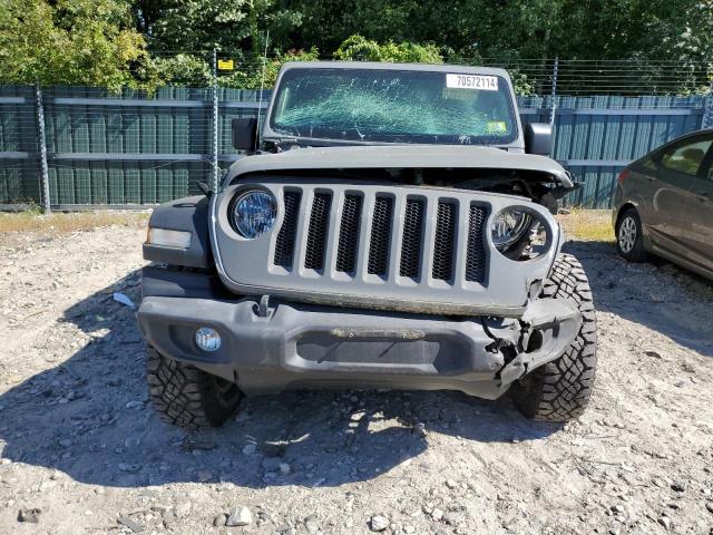 Photo 4 VIN: 1C4HJXDG4JW211281 - JEEP WRANGLER U 