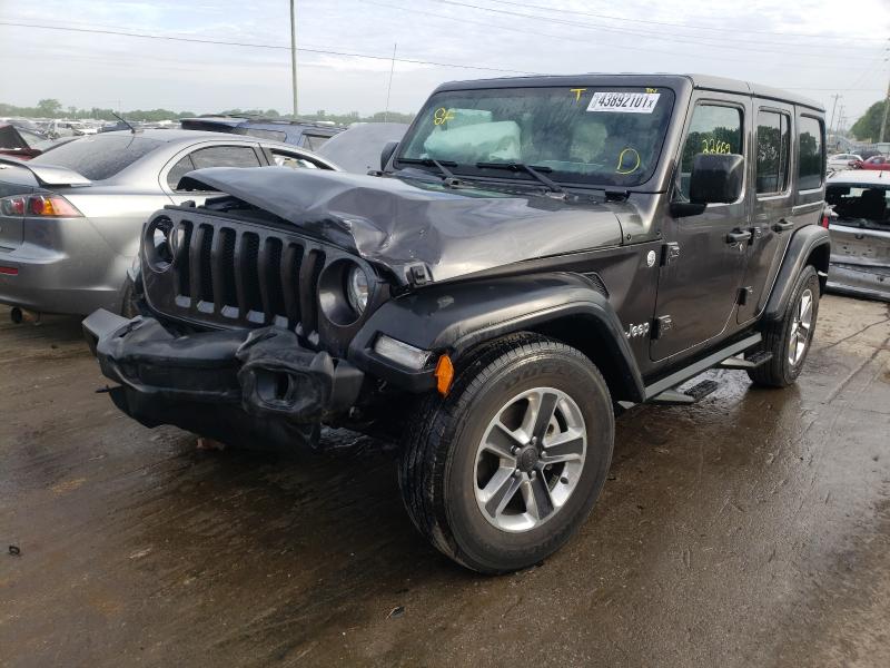 Photo 1 VIN: 1C4HJXDG4JW222037 - JEEP WRANGLER U 