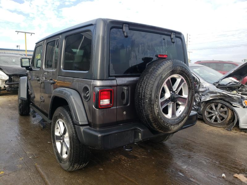 Photo 2 VIN: 1C4HJXDG4JW222037 - JEEP WRANGLER U 