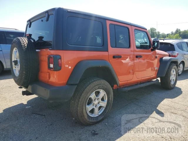 Photo 2 VIN: 1C4HJXDG4JW223558 - JEEP WRANGLER 