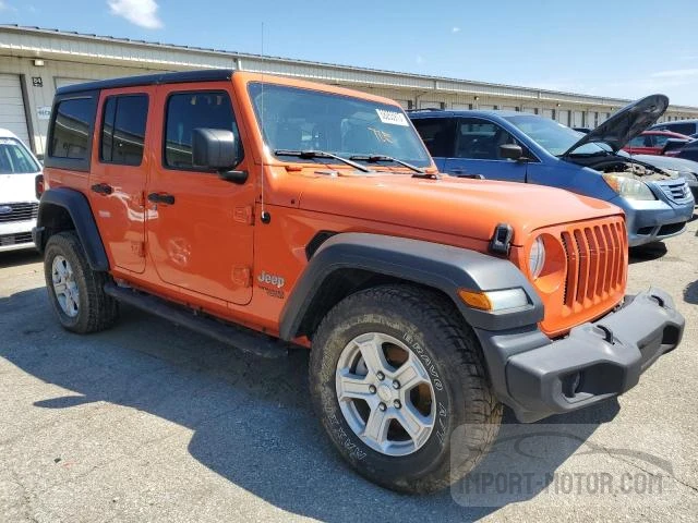 Photo 3 VIN: 1C4HJXDG4JW223558 - JEEP WRANGLER 