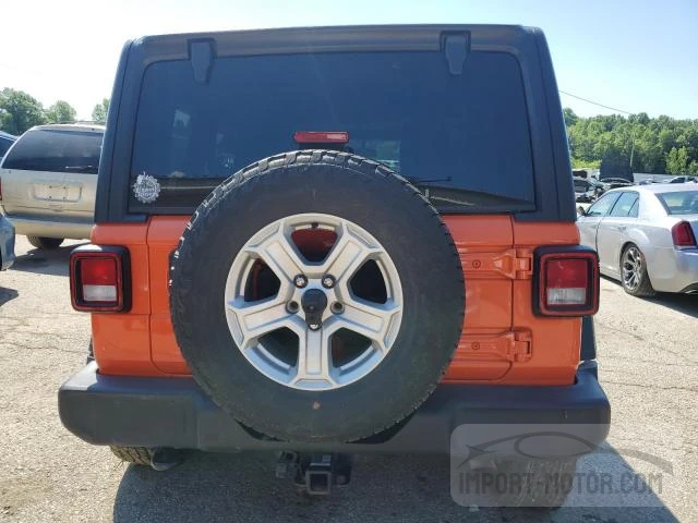 Photo 5 VIN: 1C4HJXDG4JW223558 - JEEP WRANGLER 