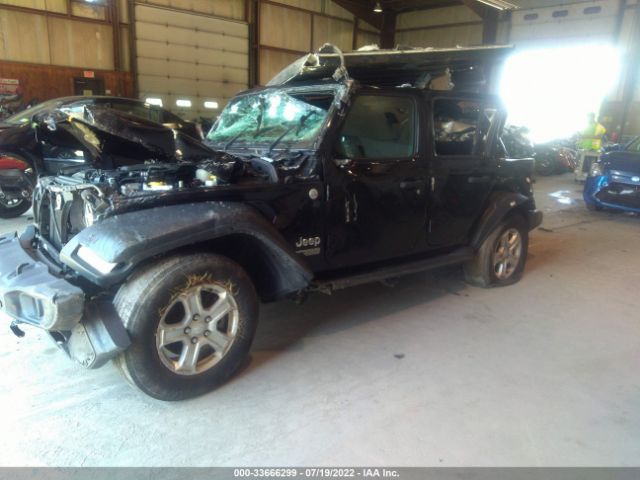 Photo 1 VIN: 1C4HJXDG4JW229991 - JEEP WRANGLER UNLIMITED 