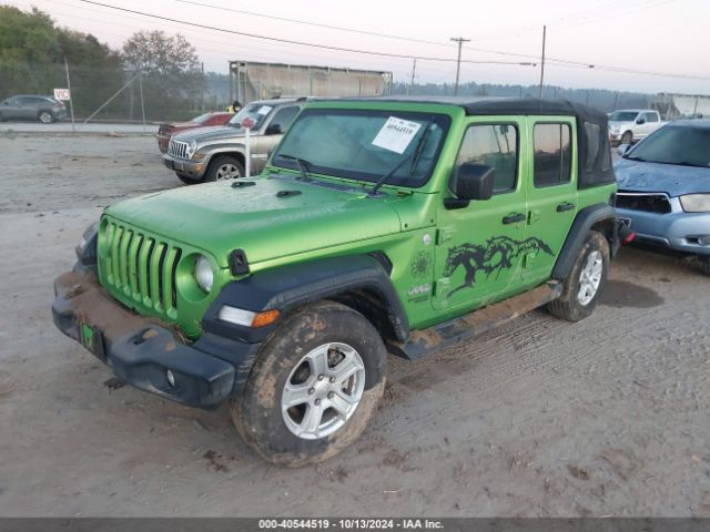 Photo 1 VIN: 1C4HJXDG4JW238447 - JEEP WRANGLER 