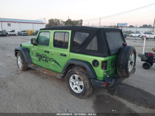 Photo 2 VIN: 1C4HJXDG4JW238447 - JEEP WRANGLER 