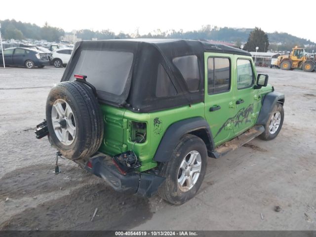 Photo 3 VIN: 1C4HJXDG4JW238447 - JEEP WRANGLER 