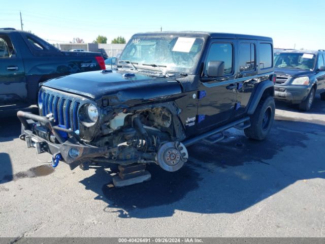 Photo 1 VIN: 1C4HJXDG4JW241428 - JEEP WRANGLER 