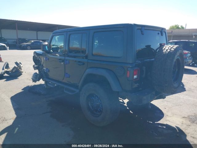 Photo 2 VIN: 1C4HJXDG4JW241428 - JEEP WRANGLER 