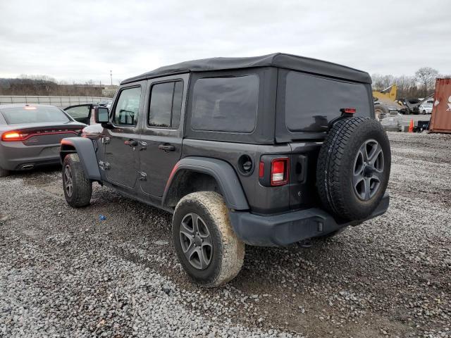 Photo 1 VIN: 1C4HJXDG4JW277099 - JEEP WRANGLER U 