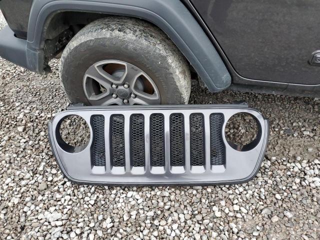 Photo 11 VIN: 1C4HJXDG4JW277099 - JEEP WRANGLER U 