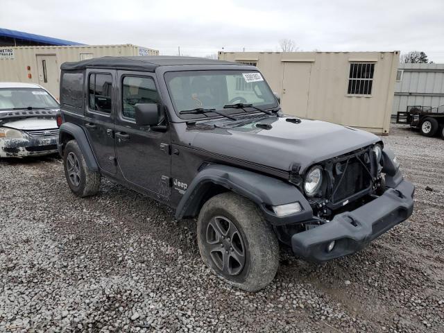 Photo 3 VIN: 1C4HJXDG4JW277099 - JEEP WRANGLER U 