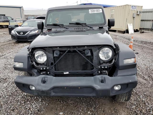 Photo 4 VIN: 1C4HJXDG4JW277099 - JEEP WRANGLER U 