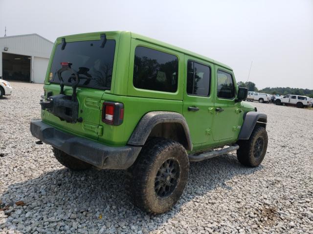 Photo 3 VIN: 1C4HJXDG4JW290712 - JEEP WRANGLER U 