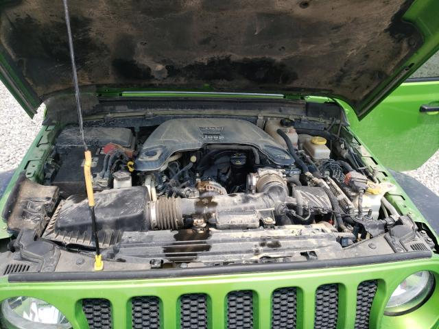 Photo 6 VIN: 1C4HJXDG4JW290712 - JEEP WRANGLER U 