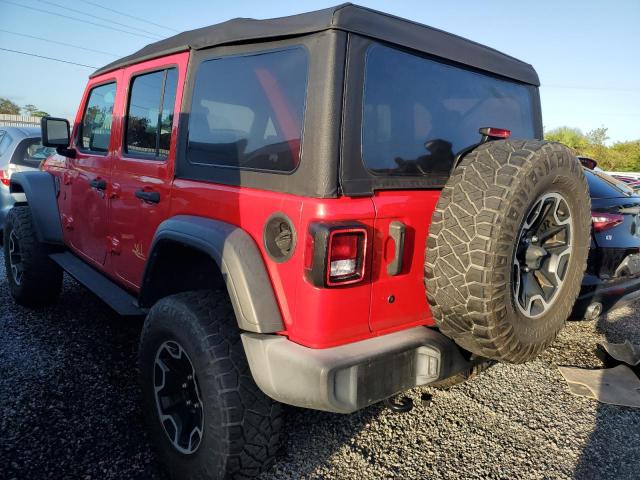 Photo 1 VIN: 1C4HJXDG4JW290788 - JEEP WRANGLER U 