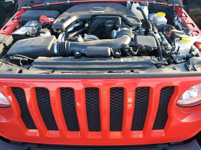 Photo 11 VIN: 1C4HJXDG4JW290788 - JEEP WRANGLER U 