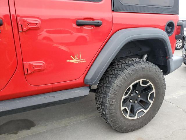 Photo 12 VIN: 1C4HJXDG4JW290788 - JEEP WRANGLER U 