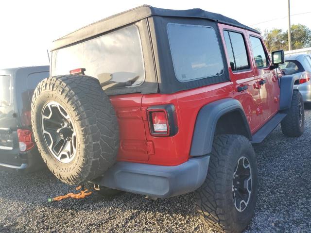 Photo 2 VIN: 1C4HJXDG4JW290788 - JEEP WRANGLER U 