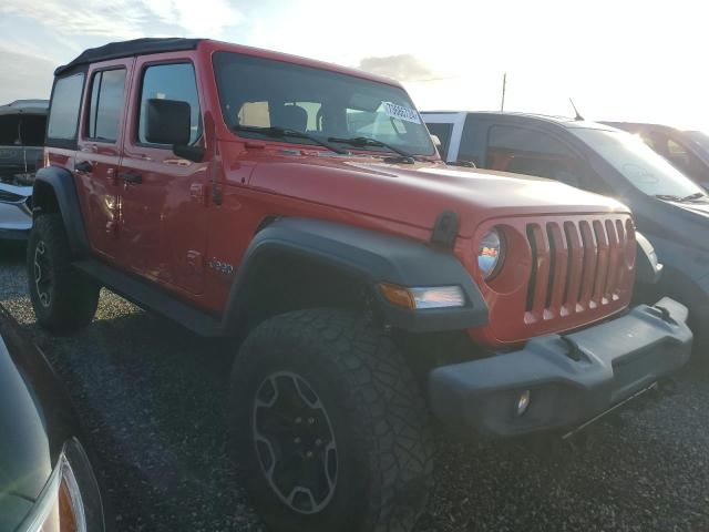 Photo 3 VIN: 1C4HJXDG4JW290788 - JEEP WRANGLER U 