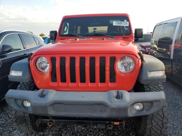 Photo 4 VIN: 1C4HJXDG4JW290788 - JEEP WRANGLER U 