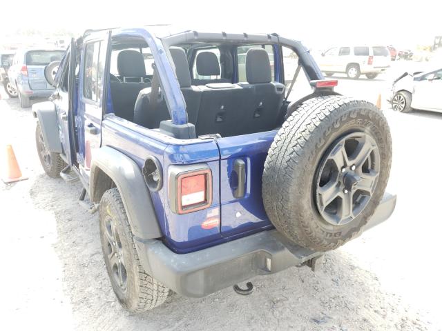 Photo 2 VIN: 1C4HJXDG4JW303443 - JEEP WRANGLER U 