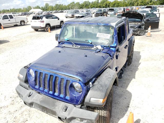 Photo 8 VIN: 1C4HJXDG4JW303443 - JEEP WRANGLER U 