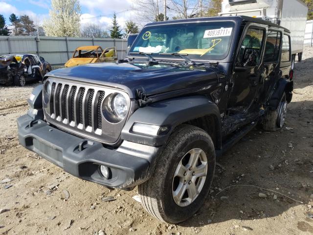 Photo 1 VIN: 1C4HJXDG4JW304236 - JEEP WRANGLER U 