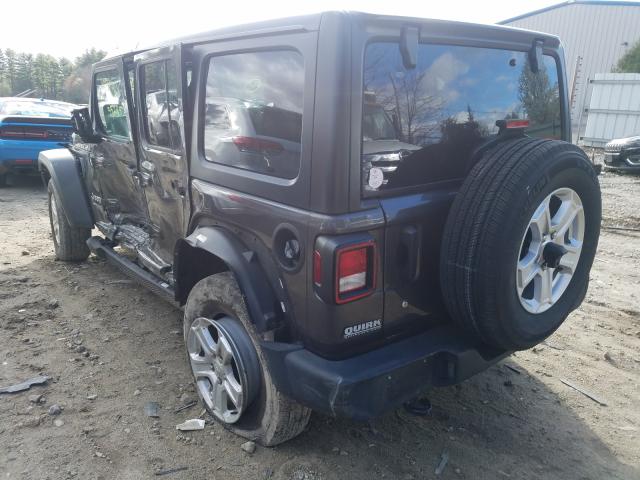 Photo 2 VIN: 1C4HJXDG4JW304236 - JEEP WRANGLER U 