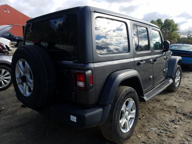 Photo 3 VIN: 1C4HJXDG4JW304236 - JEEP WRANGLER U 