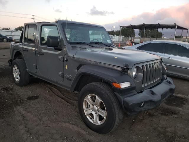 Photo 3 VIN: 1C4HJXDG4KW504017 - JEEP WRANGLER 