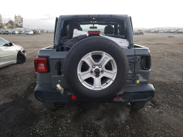 Photo 5 VIN: 1C4HJXDG4KW504017 - JEEP WRANGLER 