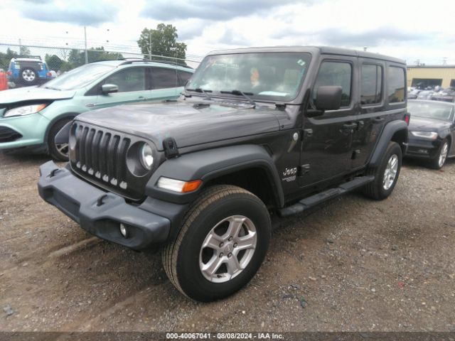 Photo 1 VIN: 1C4HJXDG4KW505569 - JEEP WRANGLER 