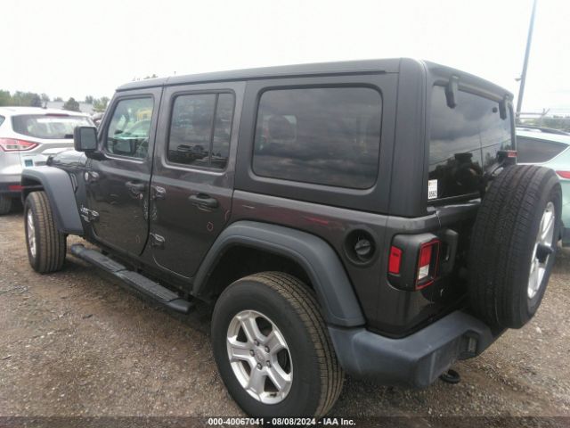 Photo 2 VIN: 1C4HJXDG4KW505569 - JEEP WRANGLER 