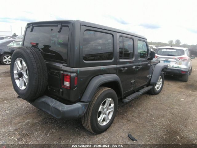 Photo 3 VIN: 1C4HJXDG4KW505569 - JEEP WRANGLER 