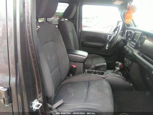 Photo 4 VIN: 1C4HJXDG4KW505569 - JEEP WRANGLER 