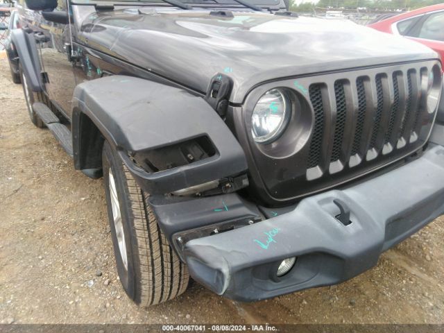 Photo 5 VIN: 1C4HJXDG4KW505569 - JEEP WRANGLER 