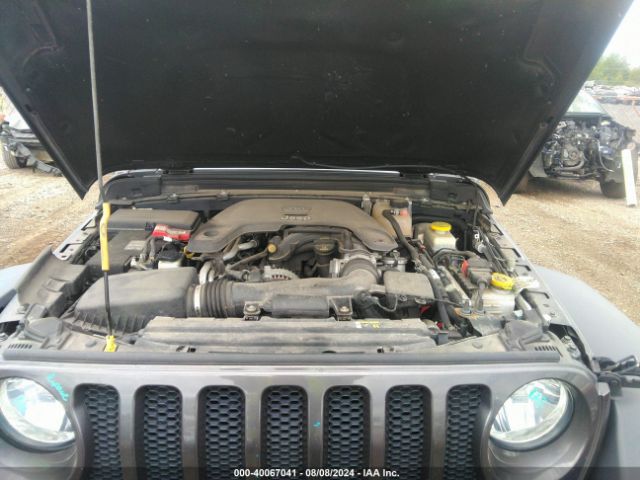 Photo 9 VIN: 1C4HJXDG4KW505569 - JEEP WRANGLER 