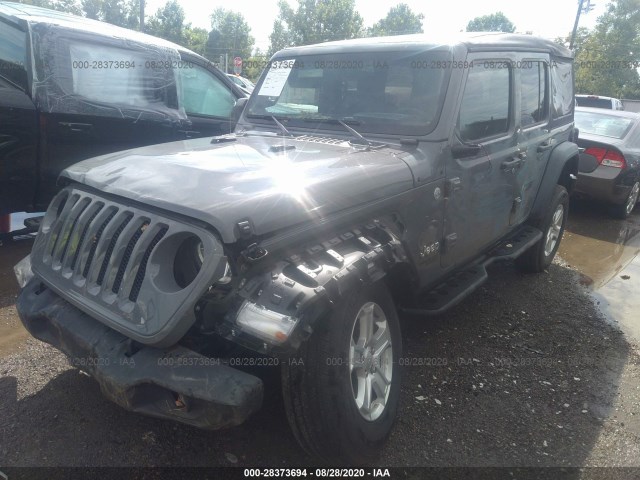 Photo 1 VIN: 1C4HJXDG4KW507502 - JEEP WRANGLER UNLIMITED 