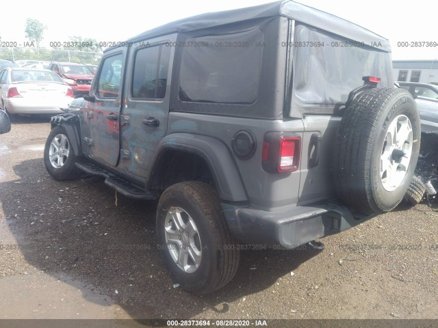 Photo 2 VIN: 1C4HJXDG4KW507502 - JEEP WRANGLER UNLIMITED 