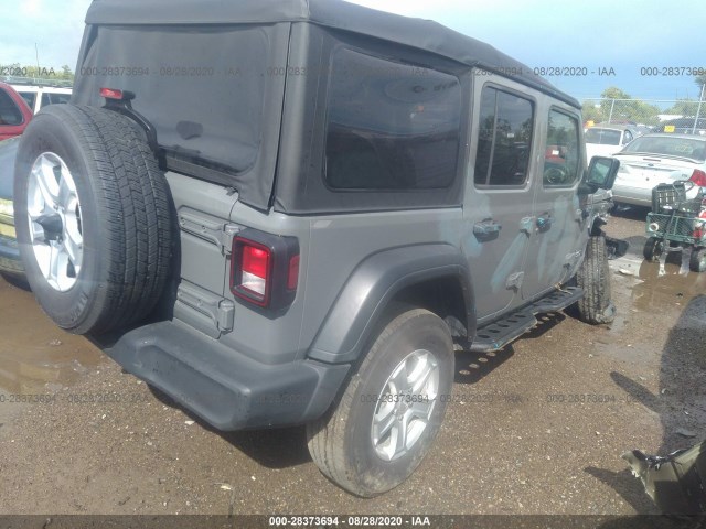 Photo 3 VIN: 1C4HJXDG4KW507502 - JEEP WRANGLER UNLIMITED 