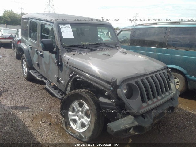 Photo 5 VIN: 1C4HJXDG4KW507502 - JEEP WRANGLER UNLIMITED 