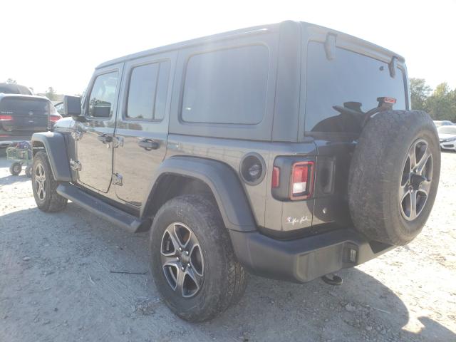 Photo 2 VIN: 1C4HJXDG4KW511162 - JEEP WRANGLER U 