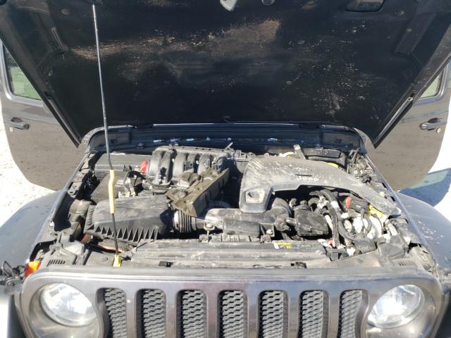 Photo 6 VIN: 1C4HJXDG4KW511162 - JEEP WRANGLER U 