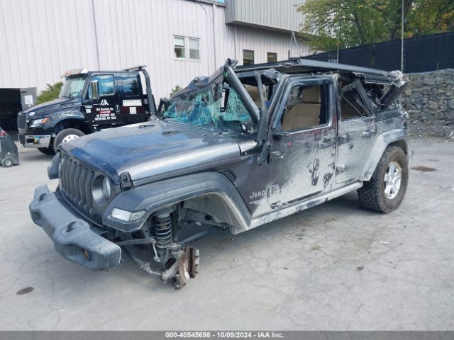 Photo 1 VIN: 1C4HJXDG4KW525353 - JEEP WRANGLER 