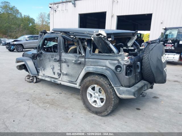 Photo 2 VIN: 1C4HJXDG4KW525353 - JEEP WRANGLER 