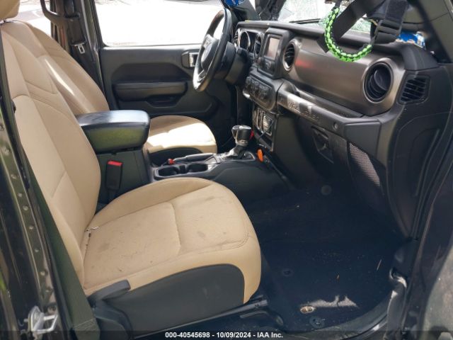 Photo 4 VIN: 1C4HJXDG4KW525353 - JEEP WRANGLER 